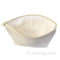 Sac de cosmétique portable de toilettes de voyage mince